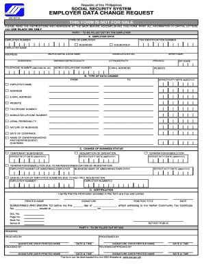 sss amendment form 2021.